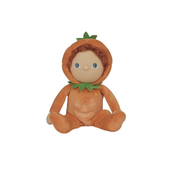 Olli Ella Dinky Dinkum Doll Jack O’Lantern Orange