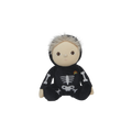 Dinky Dinkum Doll Scully Skeleton Black