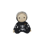 Dinky Dinkum Doll Scully Skeleton Black