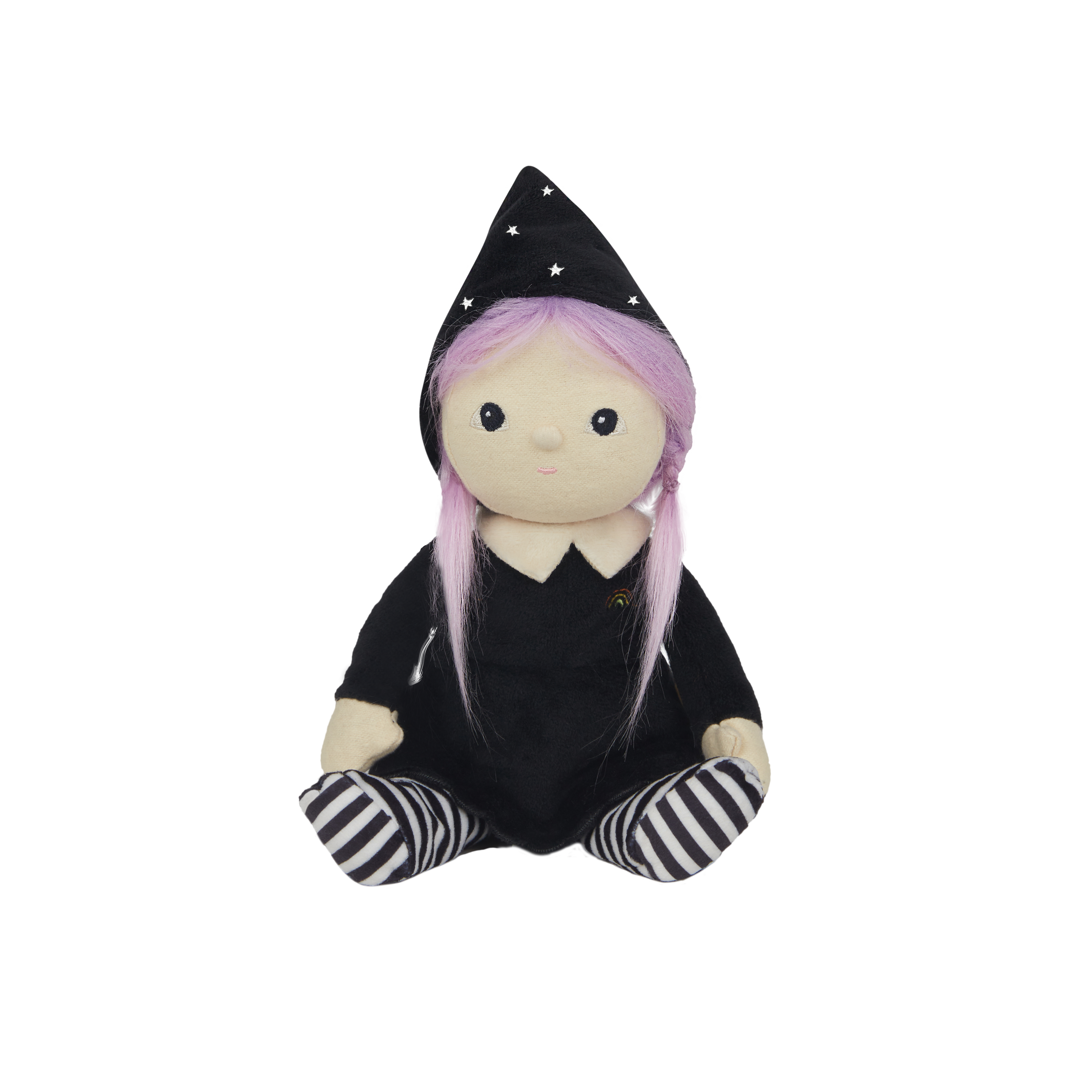 Olli Ella Dinky Dinkum Doll Willa Witch Black