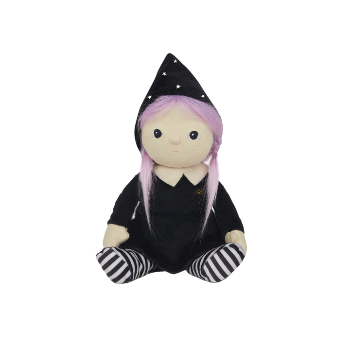 Olli Ella Dinky Dinkum Doll Willa Witch Black