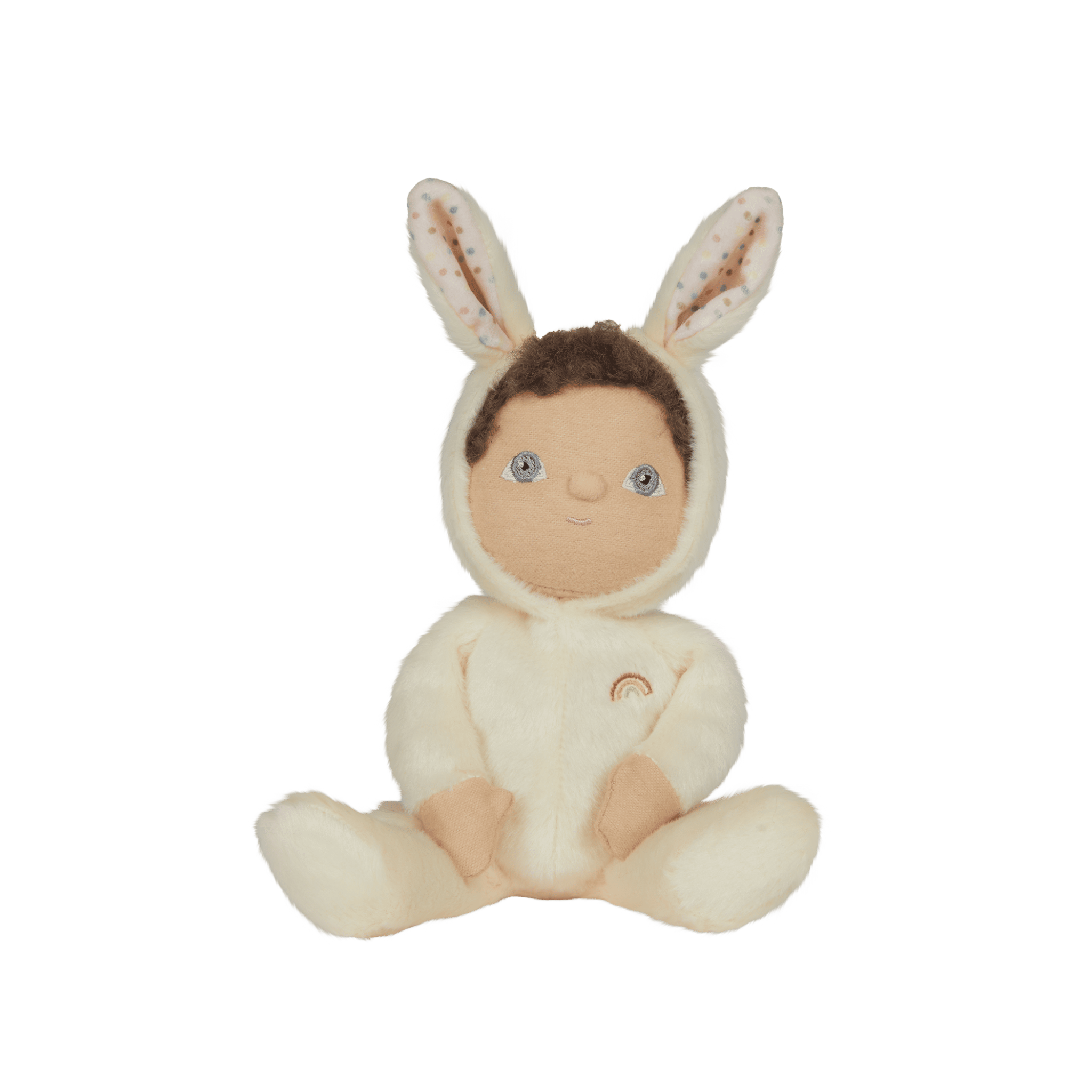 Olli Ella Dinky Dinkum - Basil Bunny - Cream