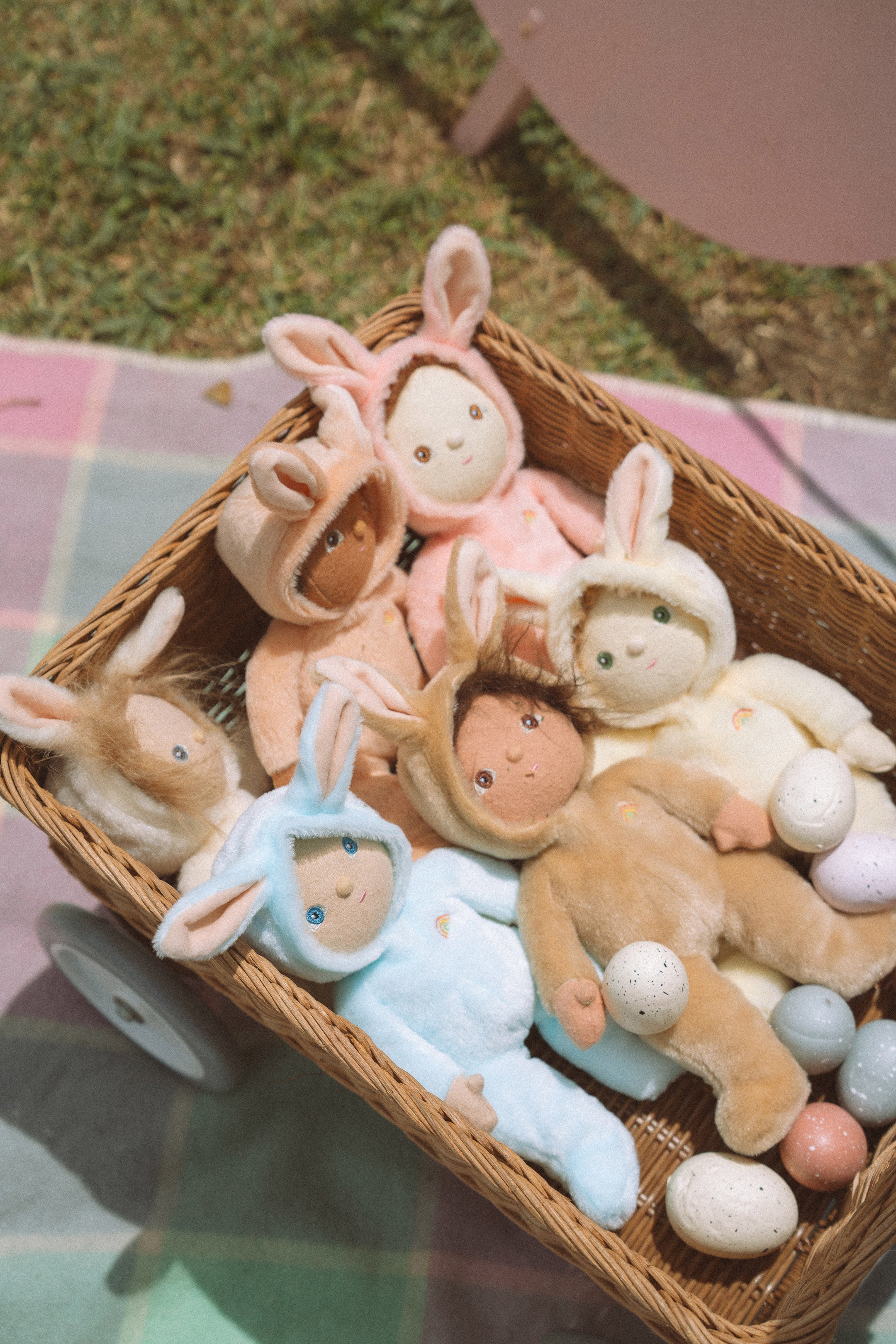 Dinky Dinkum - Bucky Bunny