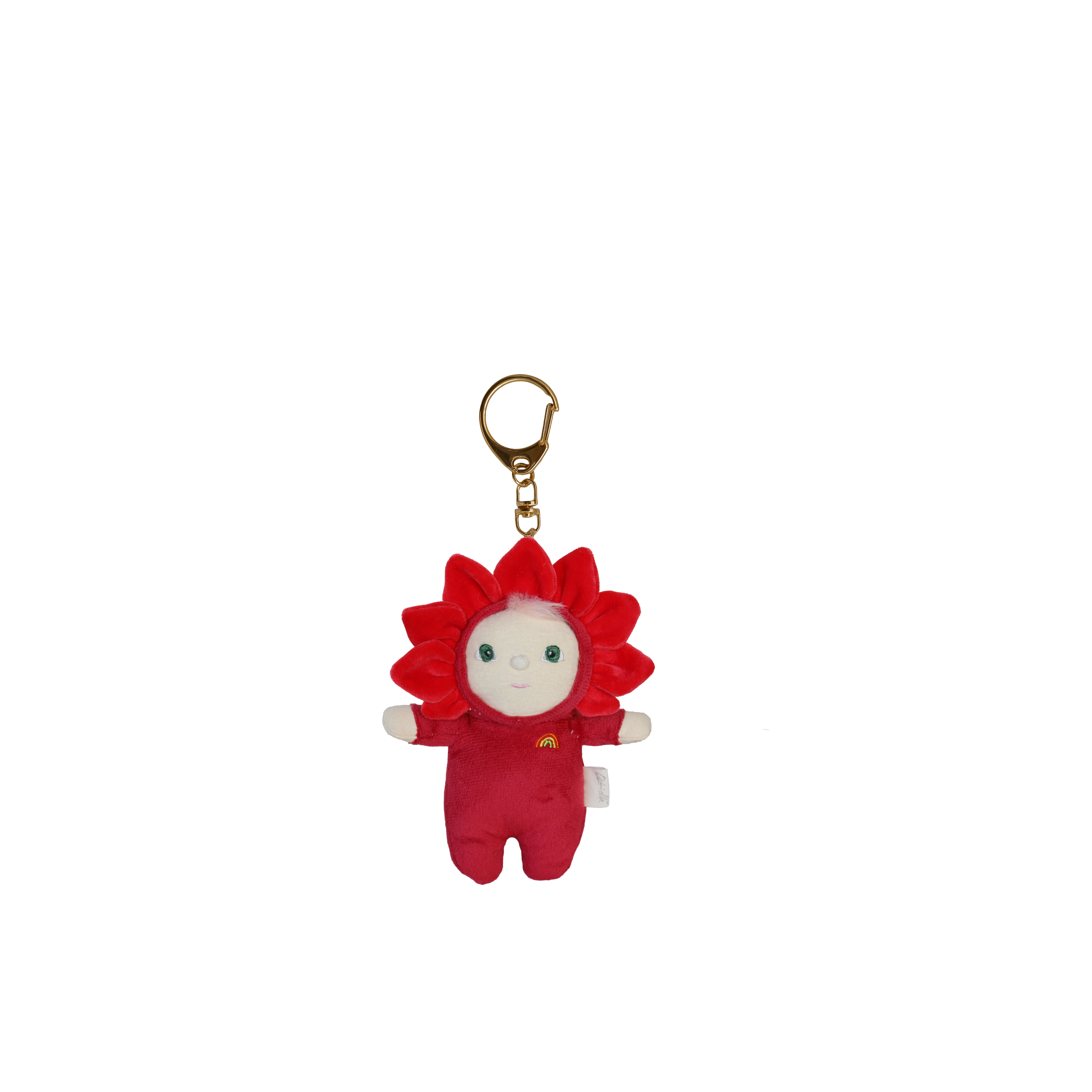 Dinky Bag Charm - Rose