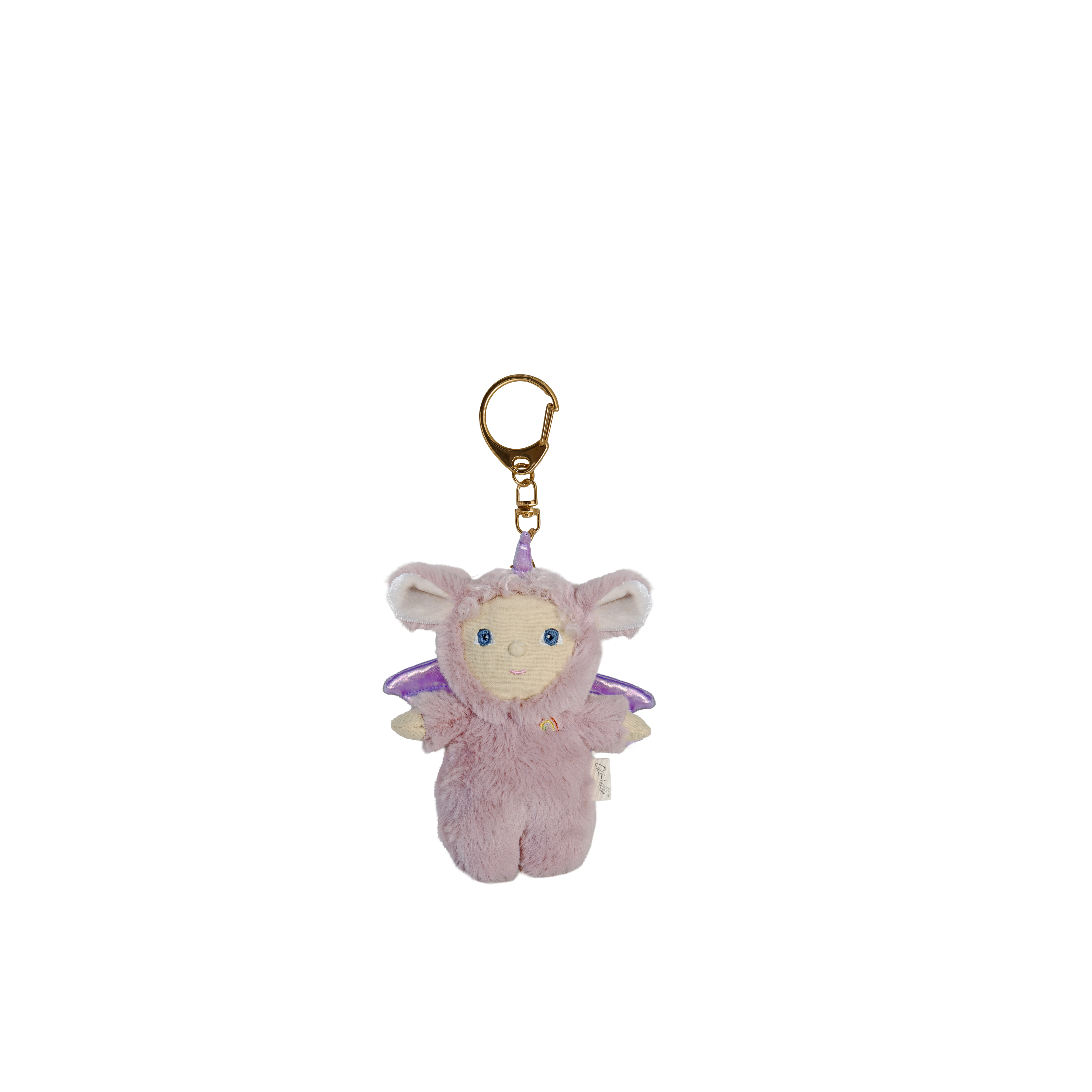 Dinky Bag Charm - Una Unicorn