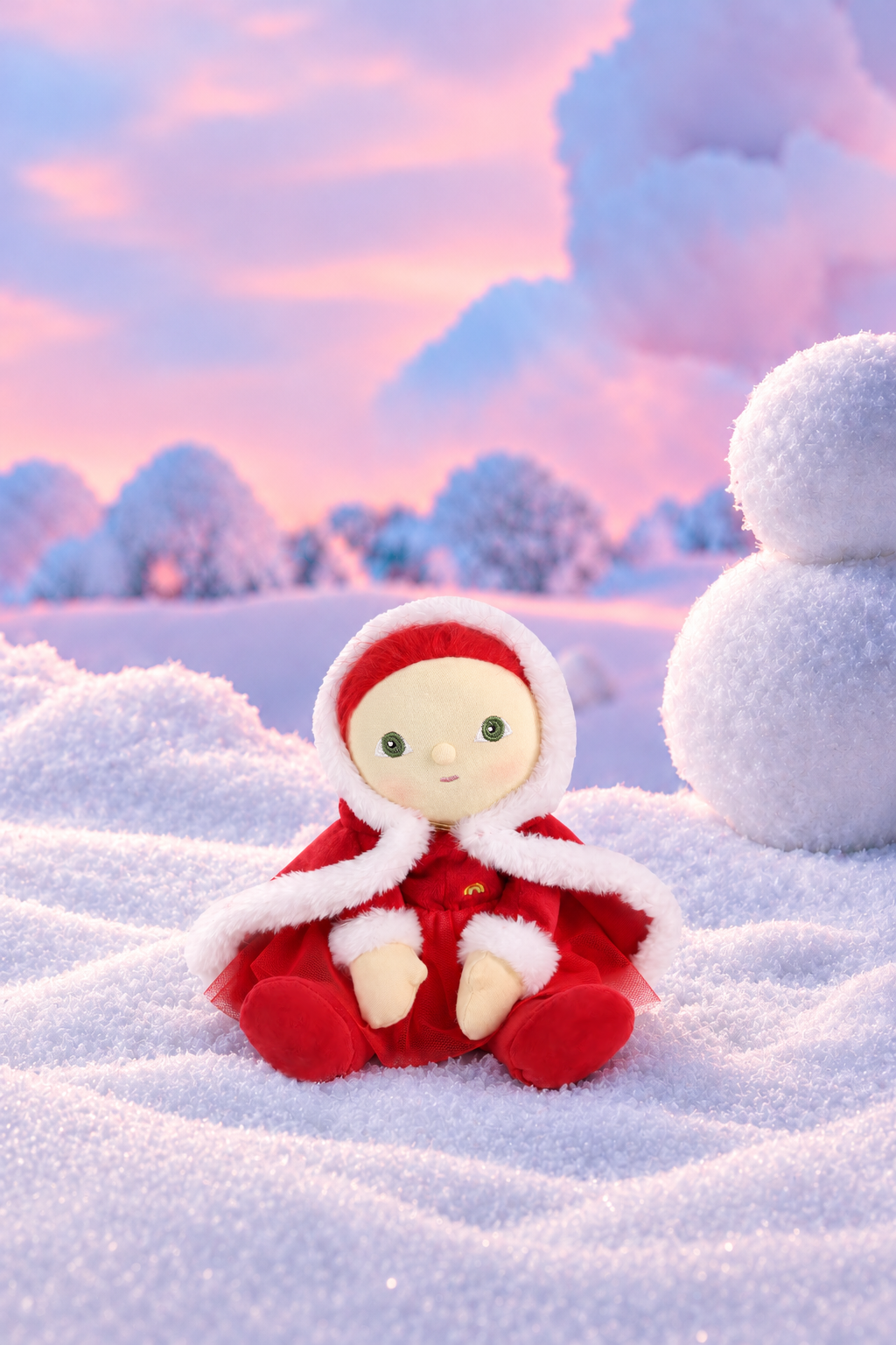 PRE-ORDER - Dinky Dinkum Carol Claus