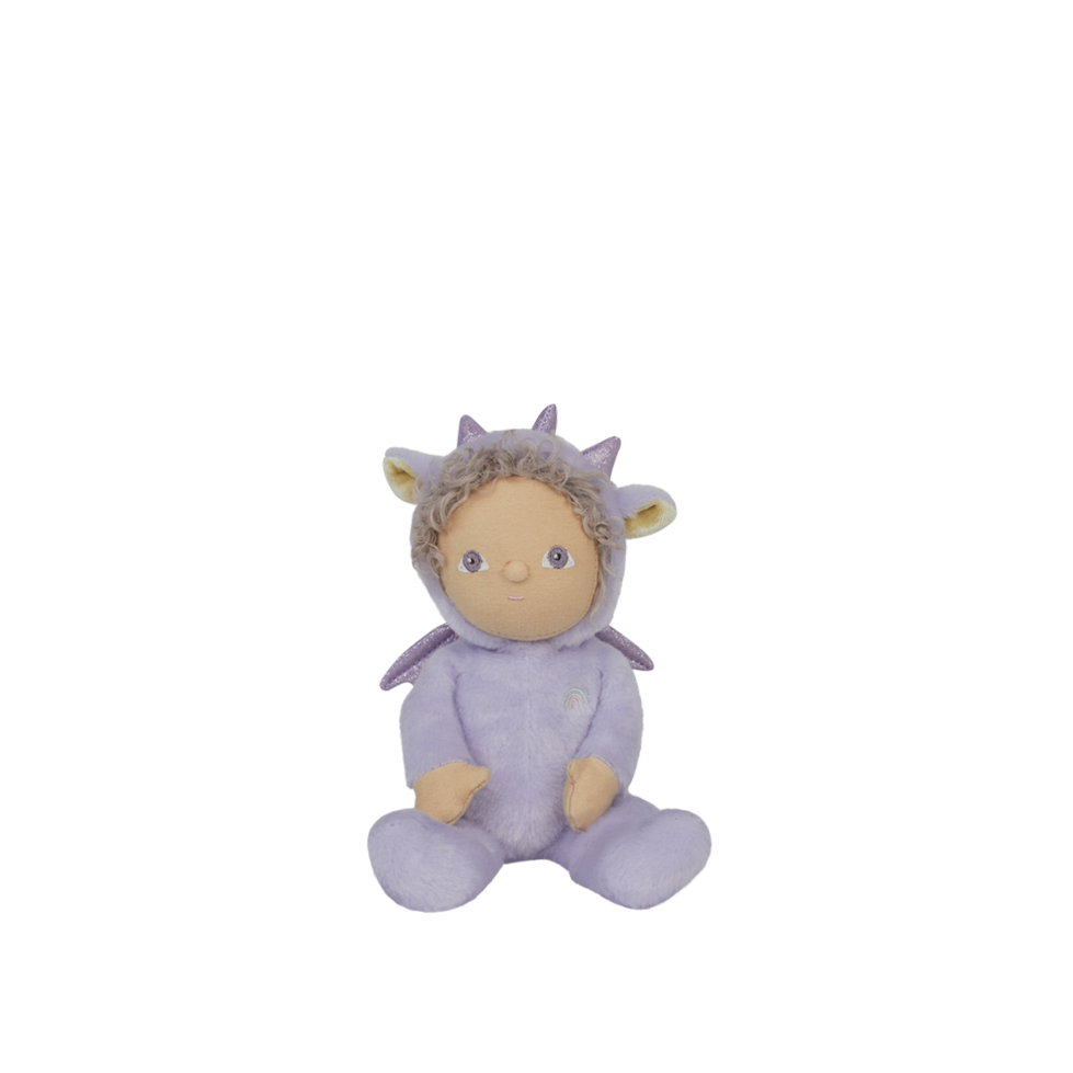 Olli Ella Dinky Dinkum Doll Duffy Dragon Lavender