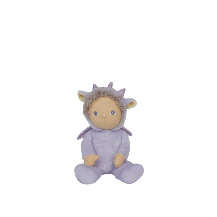 PRE-ORDER Olli Ella Dinky Dinkum Doll Duffy Dragon Lavender