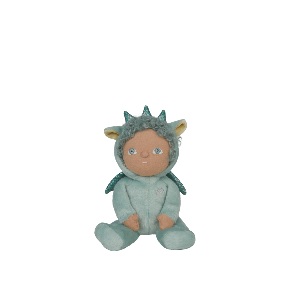 Olli Ella Dinky Dinkum Doll Dante Dragon Green
