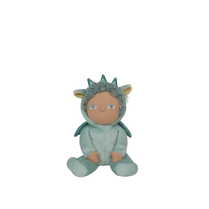 PRE-ORDER Olli Ella Dinky Dinkum Doll Dante Dragon Green
