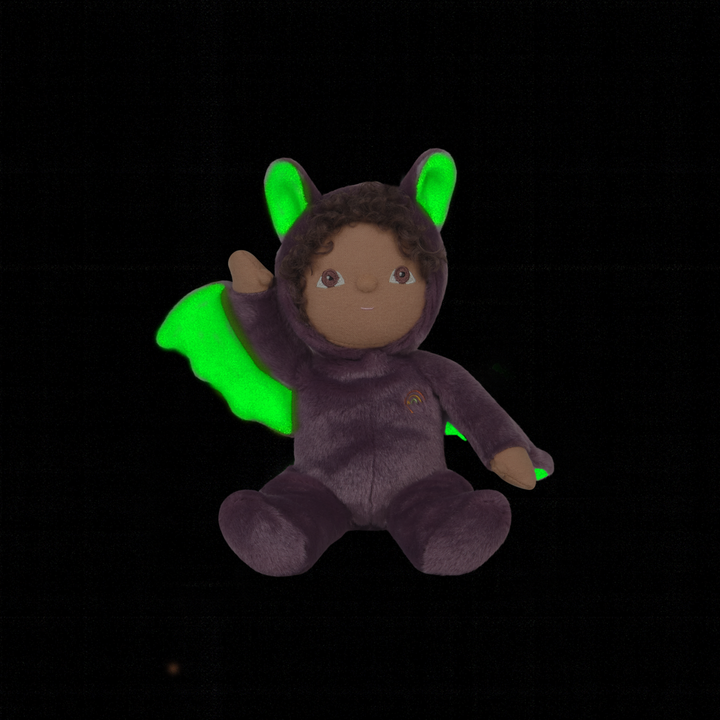 Olli Ella Dinky Dinkum Doll Bowie Bat Purple
