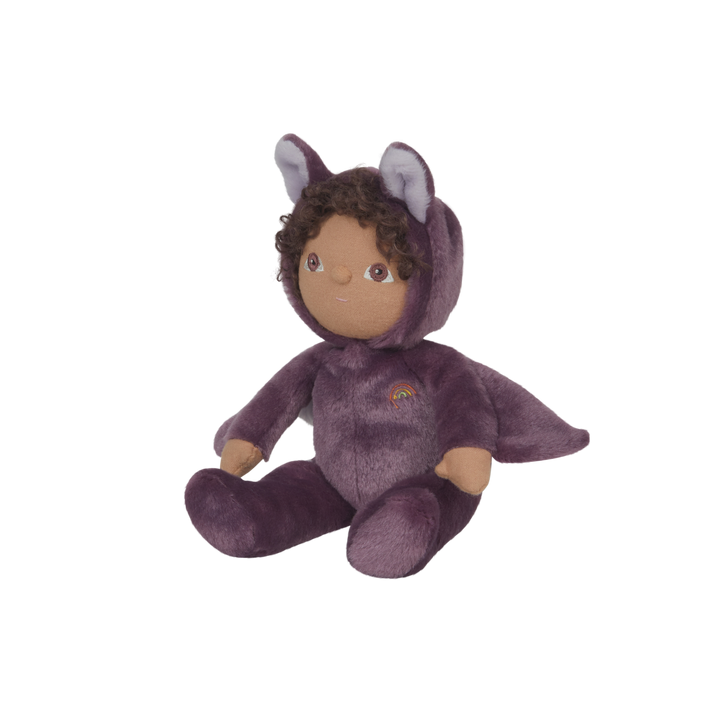 Olli Ella Dinky Dinkum Doll Bowie Bat Purple