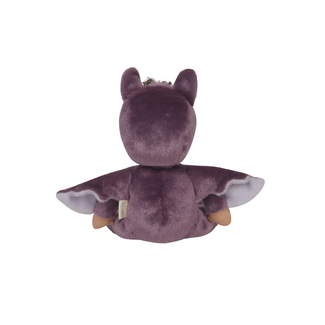 Olli Ella Dinky Dinkum Doll Bowie Bat Purple