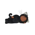 Dinky Dinkum Doll Carson Cat Black