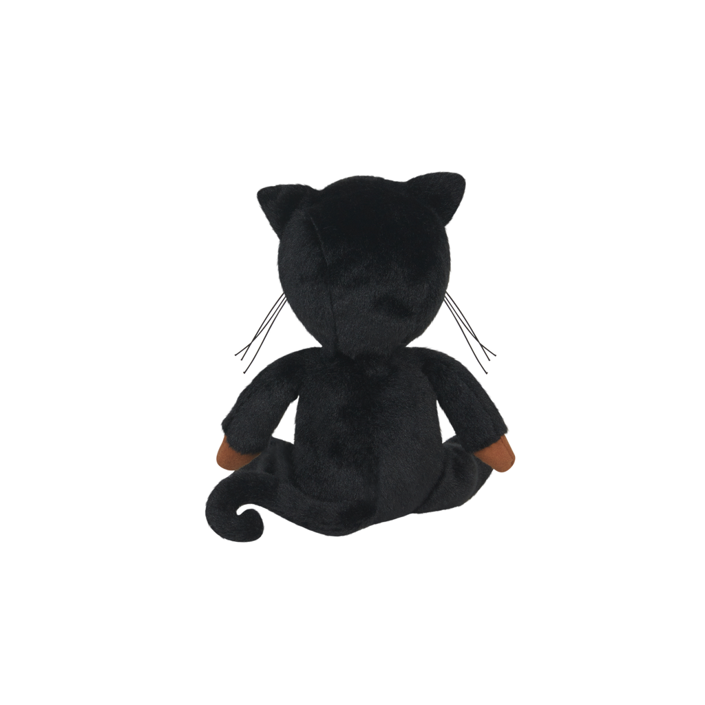 Olli Ella Dinky Dinkum Doll Carson Cat Black