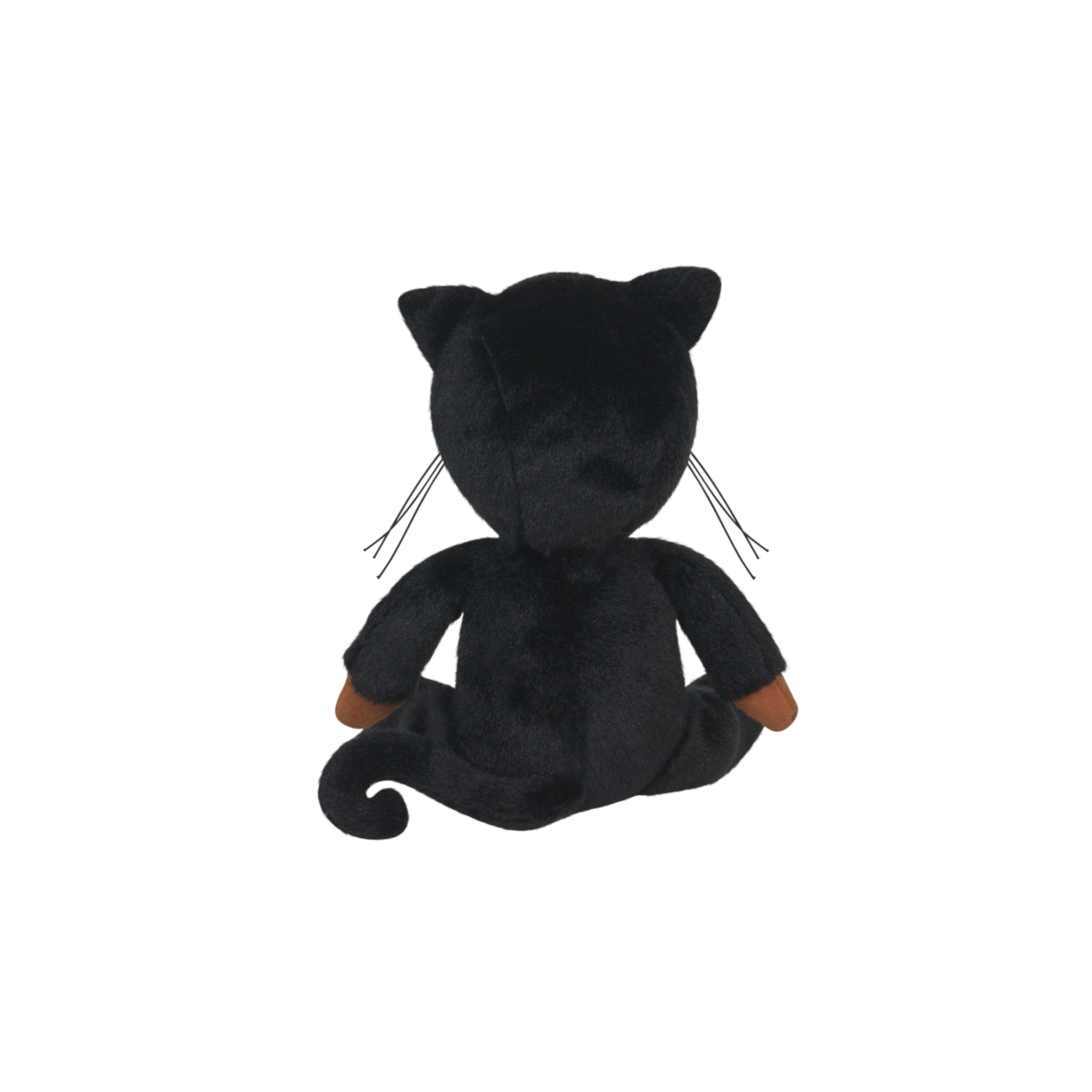 Olli Ella Dinky Dinkum Doll Carson Cat Black