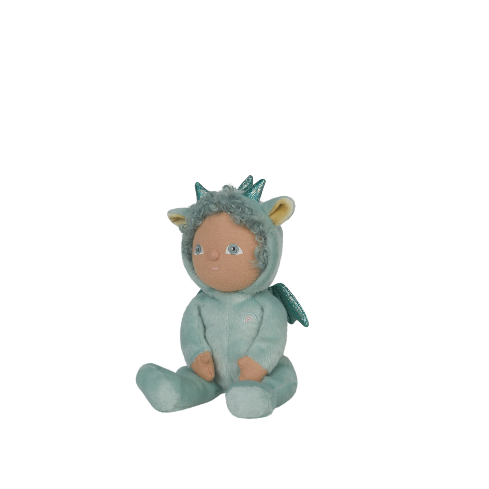 PRE-ORDER Olli Ella Dinky Dinkum Doll Dante Dragon Green