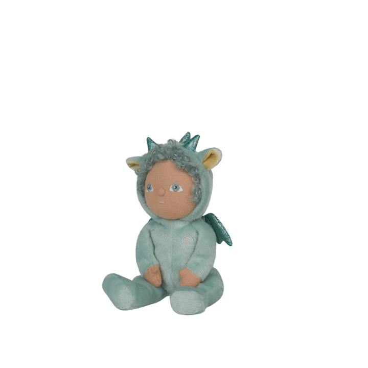 PRE-ORDER Olli Ella Dinky Dinkum Doll Dante Dragon Green