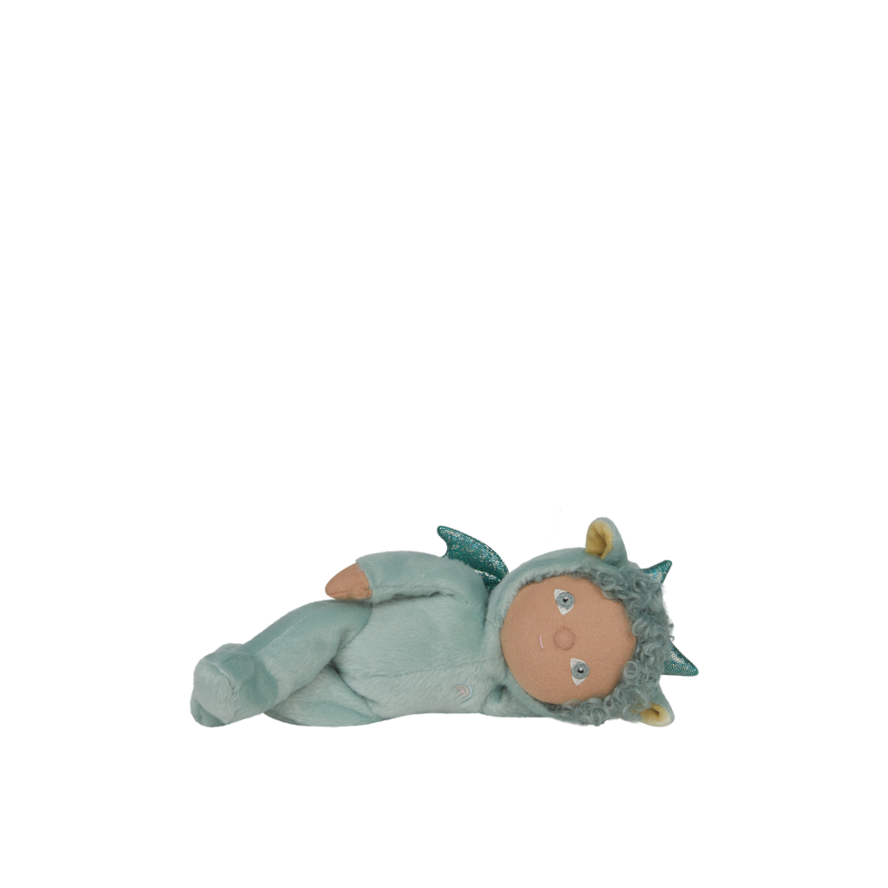 PRE-ORDER Olli Ella Dinky Dinkum Doll Dante Dragon Green