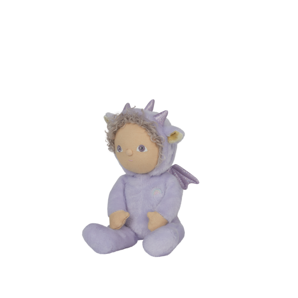 PRE-ORDER Olli Ella Dinky Dinkum Doll Duffy Dragon Lavender