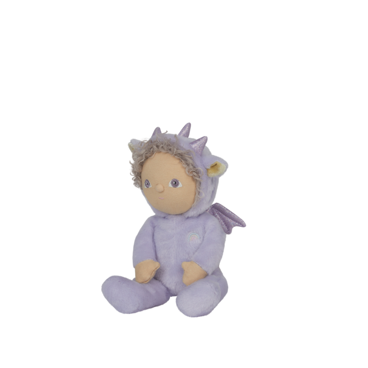 PRE-ORDER Olli Ella Dinky Dinkum Doll Duffy Dragon Lavender