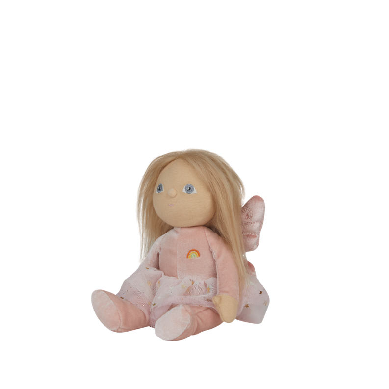 Olli Ella Dinky Dinkum Doll Fairy Fiona Pink