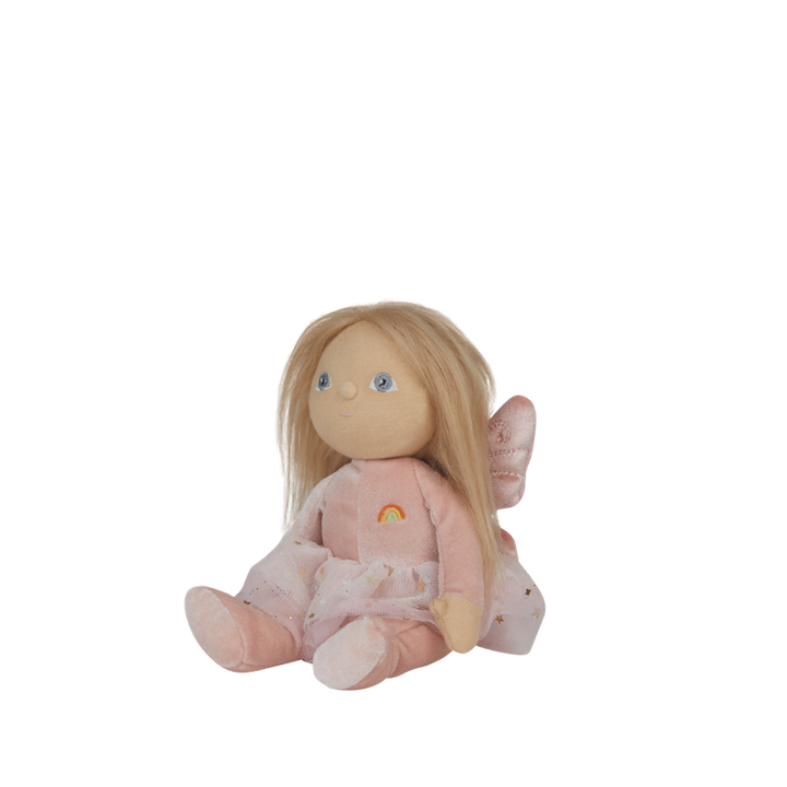 PRE-ORDER Olli Ella Dinky Dinkum Doll Fairy Fiona Pink