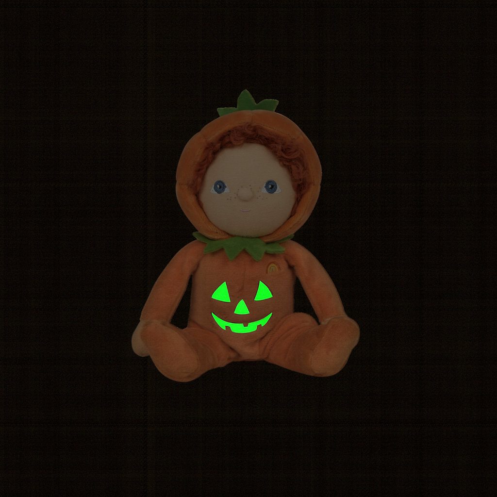Olli Ella Dinky Dinkum Doll Jack O’Lantern Orange