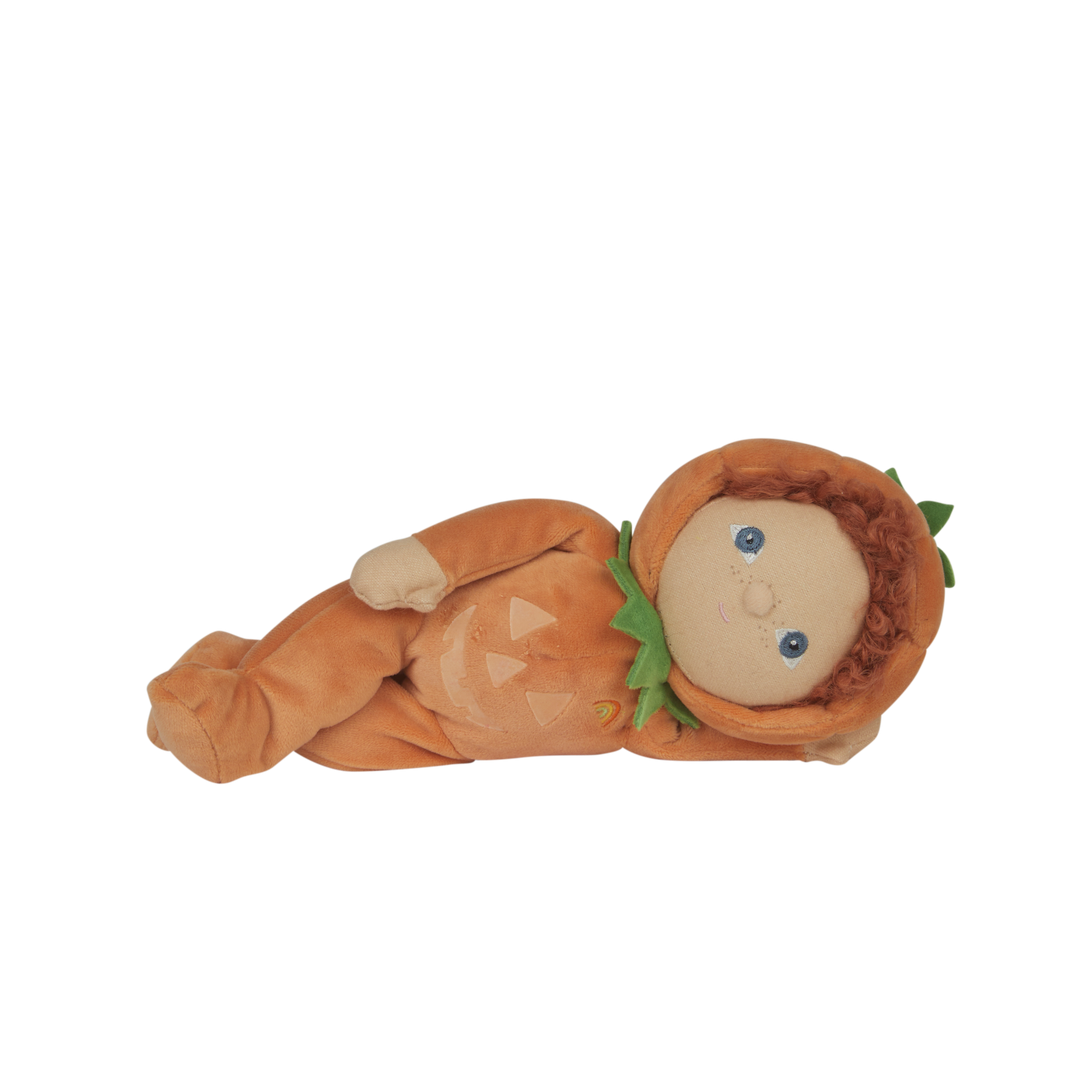 Olli Ella Dinky Dinkum Doll Jack O’Lantern Orange