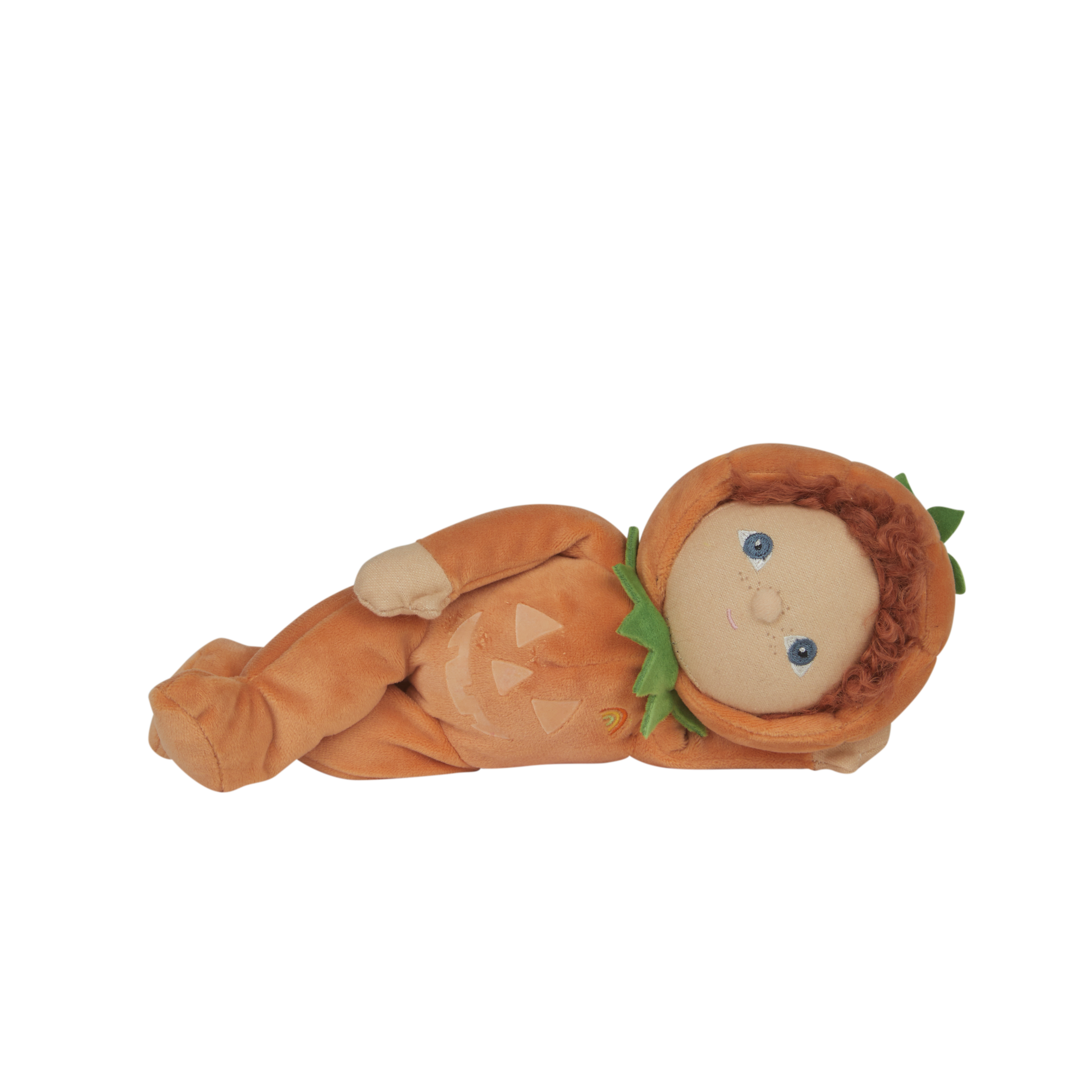 Olli Ella Dinky Dinkum Doll Jack O’Lantern Orange