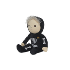 Dinky Dinkum Doll Scully Skeleton Black