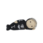 Dinky Dinkum Doll Scully Skeleton Black