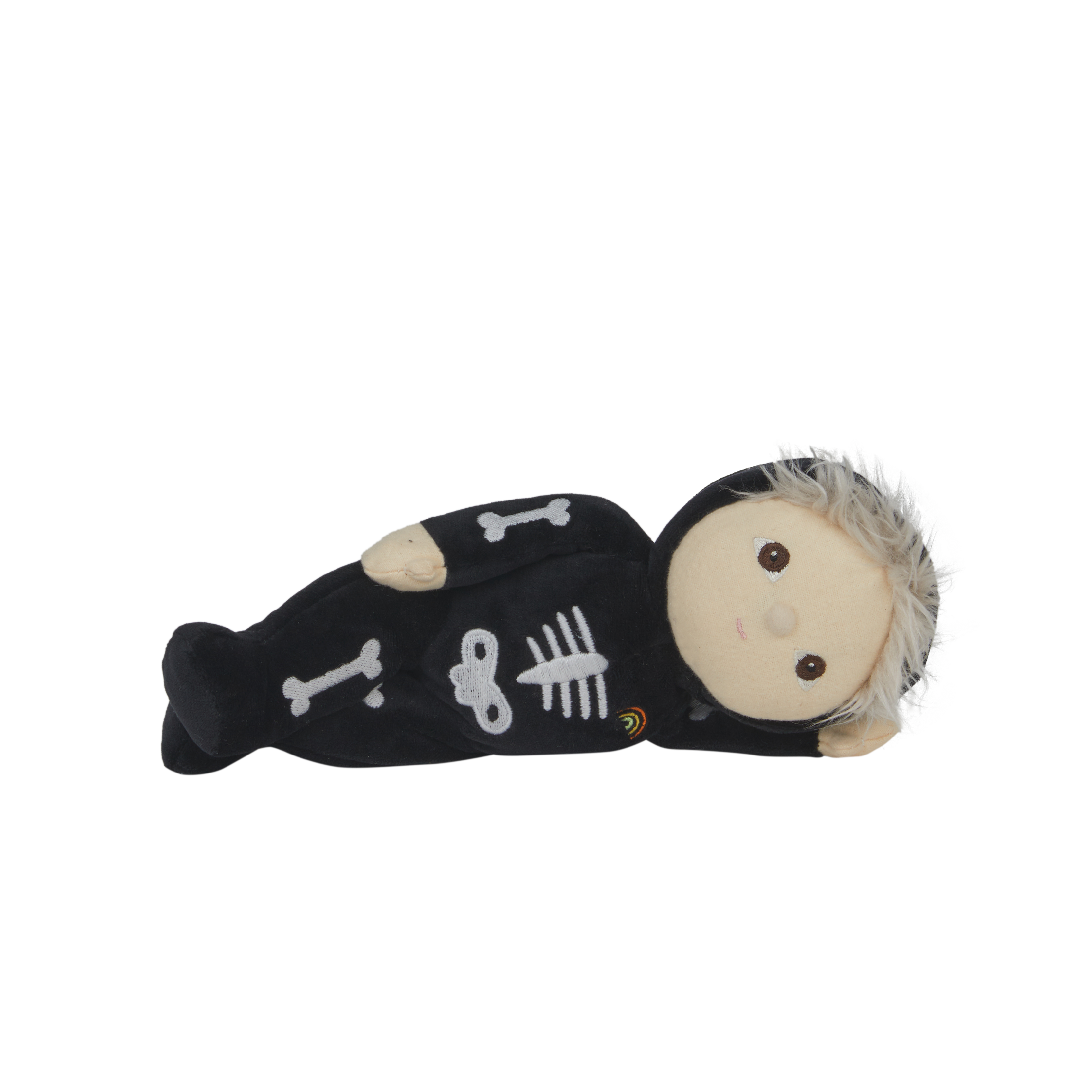 Olli Ella Dinky Dinkum Doll Scully Skeleton Black