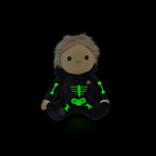 Dinky Dinkum Doll Scully Skeleton Black