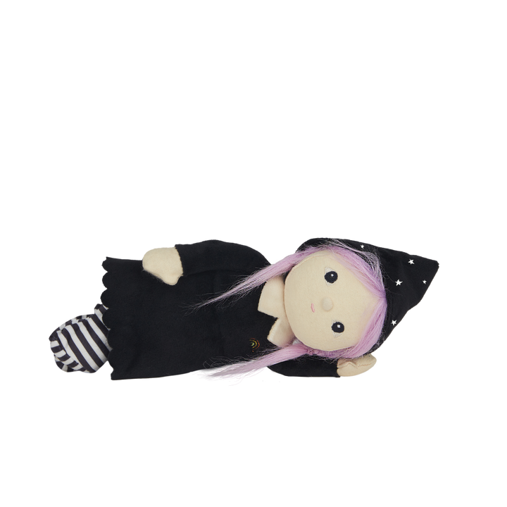 Olli Ella Dinky Dinkum Doll Willa Witch Black