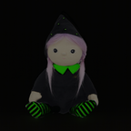 Dinky Dinkum Doll Willa Witch Black