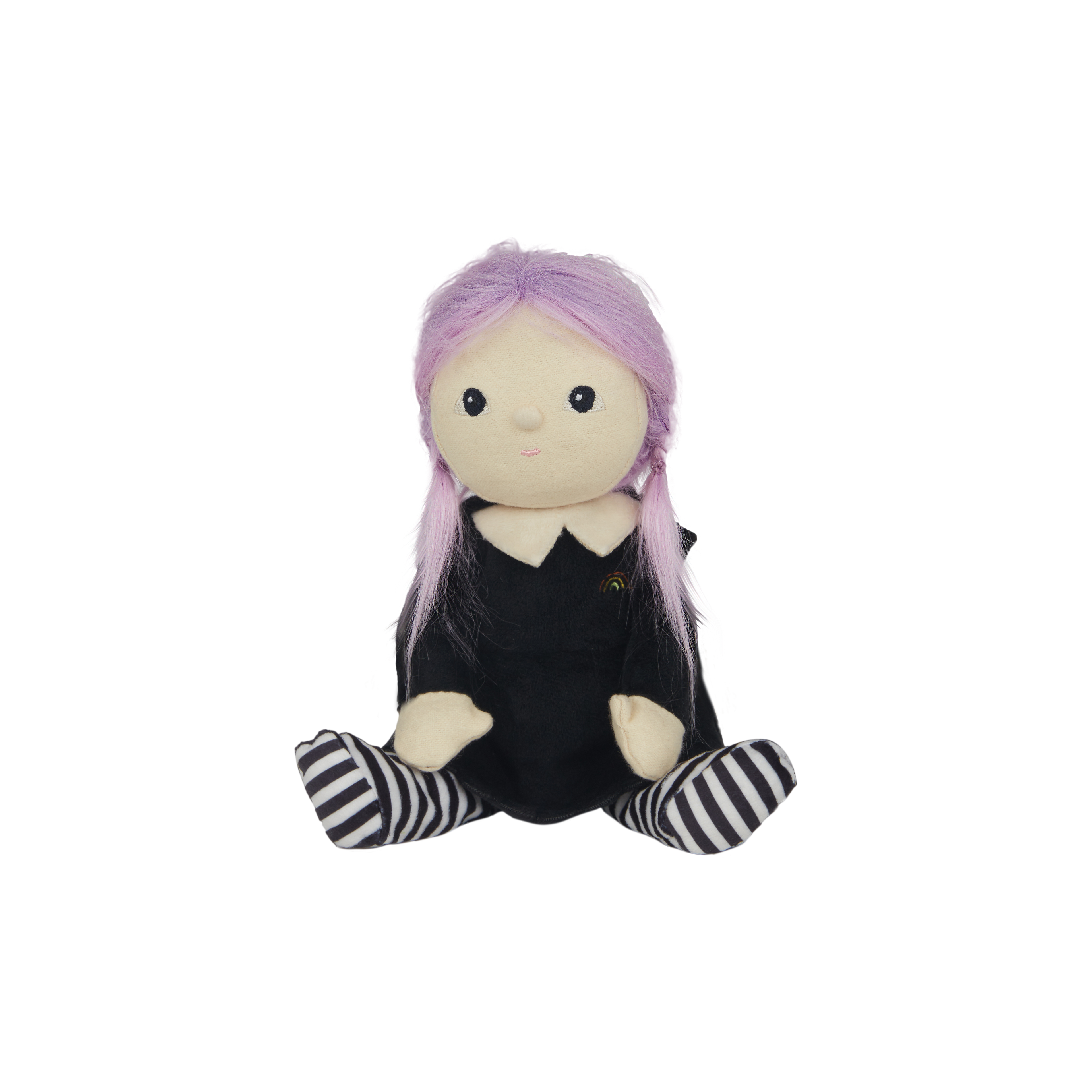 Olli Ella Dinky Dinkum Doll Willa Witch Black
