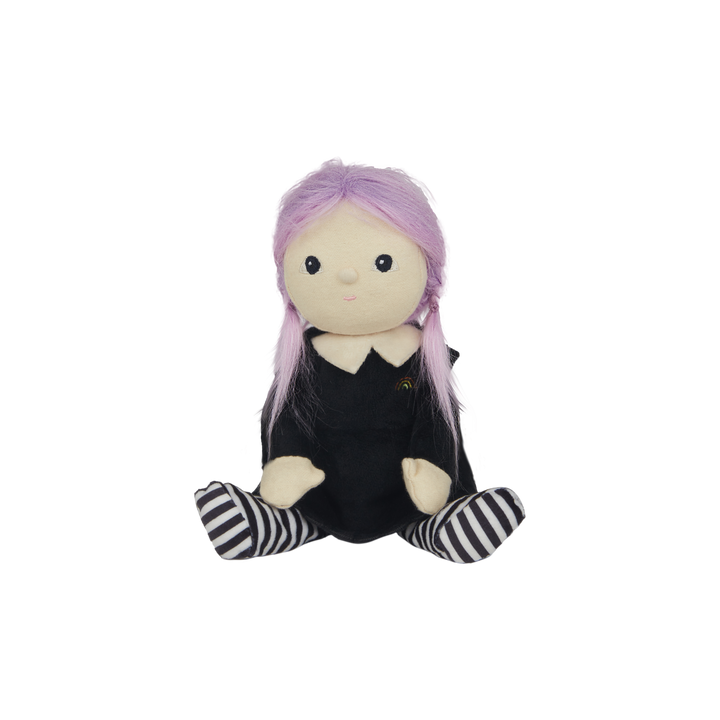 Olli Ella Dinky Dinkum Doll Willa Witch Black