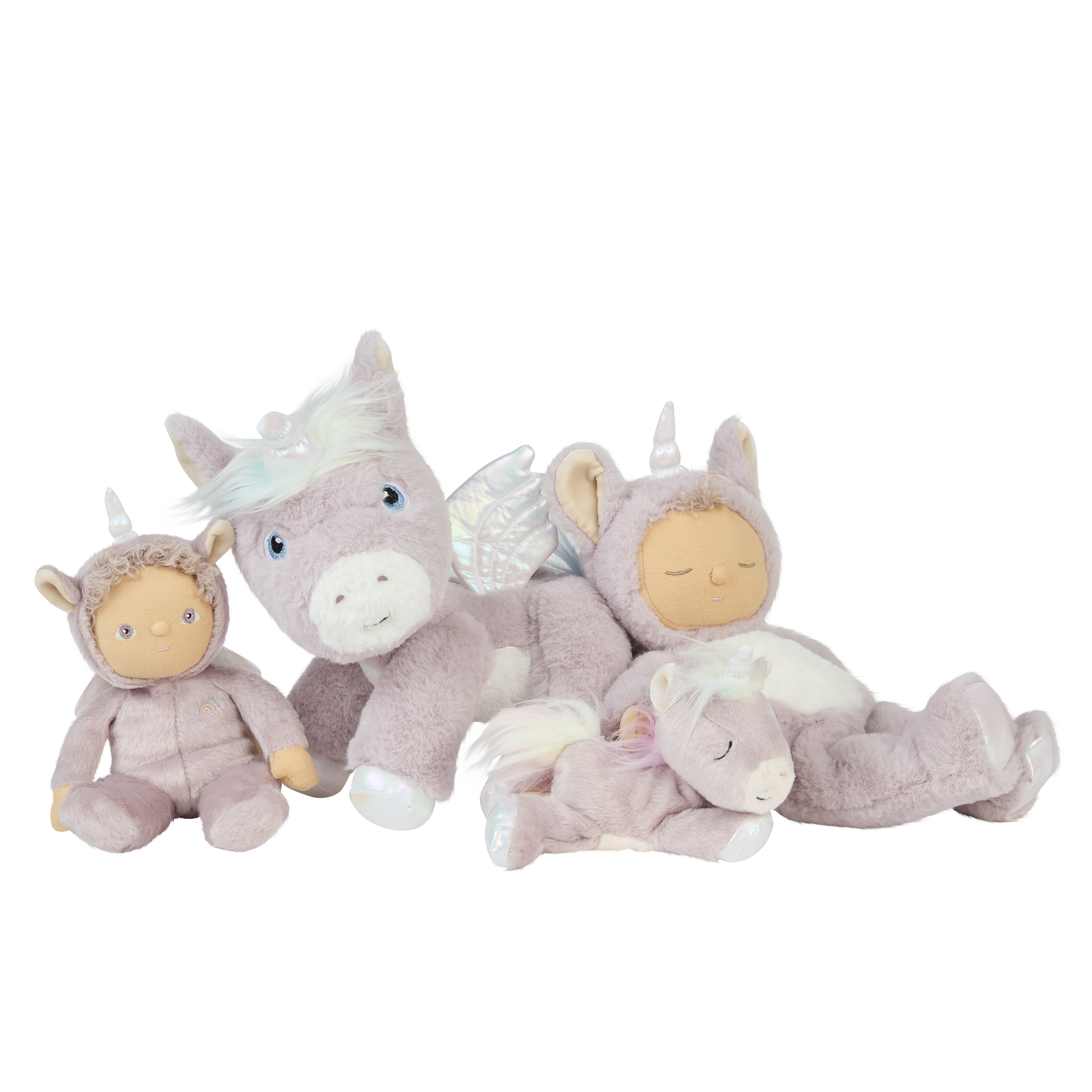 Unicorn Dinky Dinkum - Uma Lilac