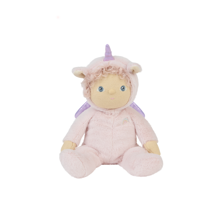 Olli Ella Unicorn Dinky Dinkum - Una Pink