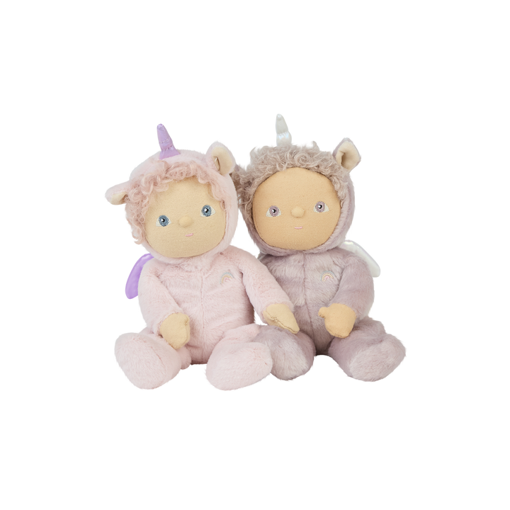 Olli Ella Unicorn Dinky Dinkum - Una Pink
