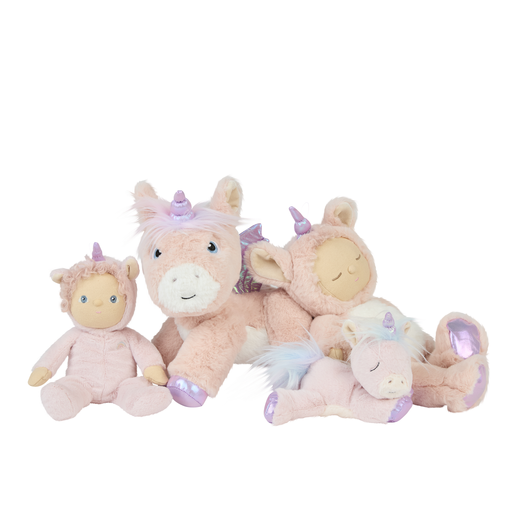 Unicorn Dinky Dinkum - Una Pink