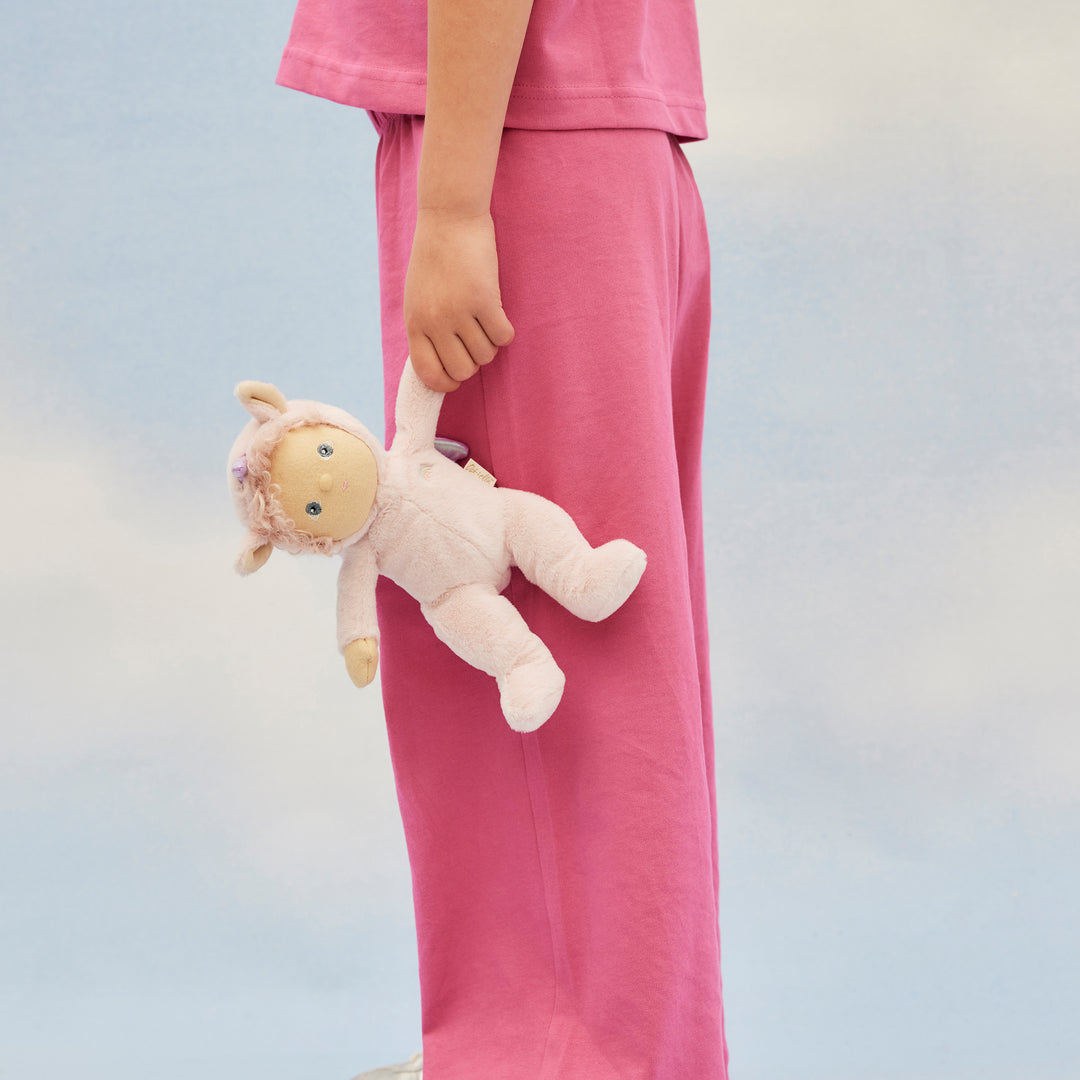 Olli Ella Unicorn Dinky Dinkum - Una Pink