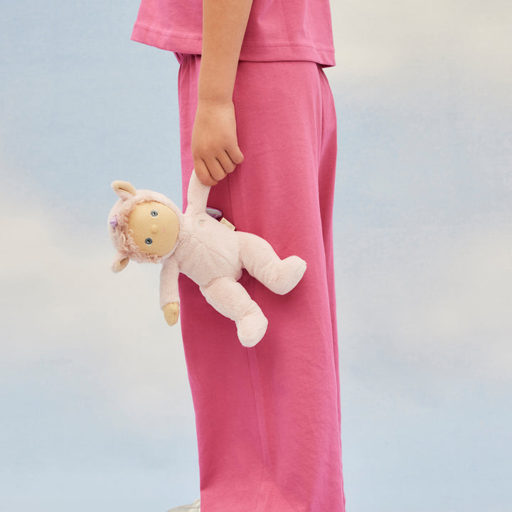 Olli Ella Unicorn Dinky Dinkum - Una Pink