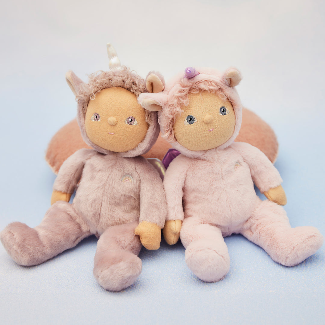 Olli Ella Unicorn Dinky Dinkum - Una Pink