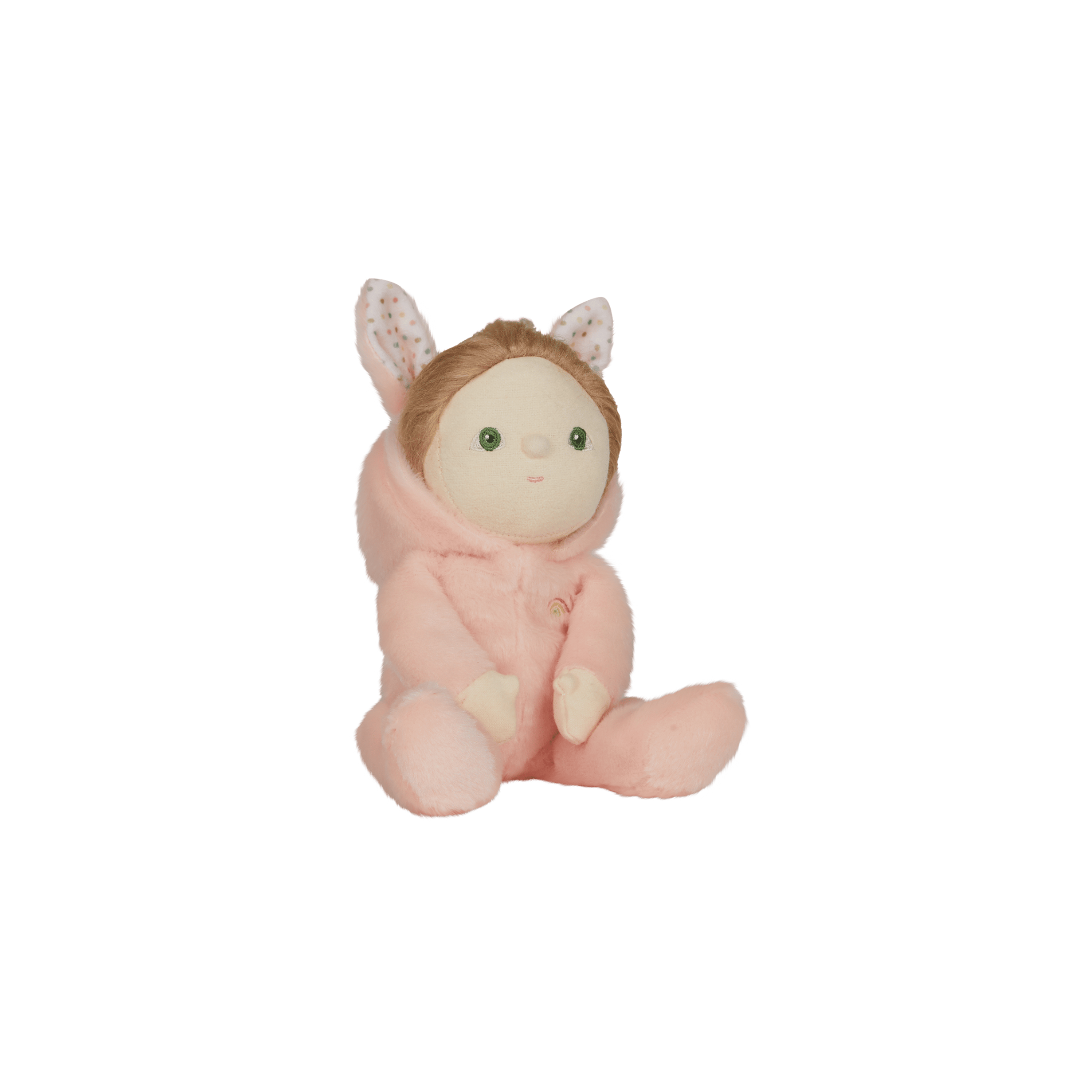 Olli Ella Dinky Dinkum - Babbit Bunny - Pink