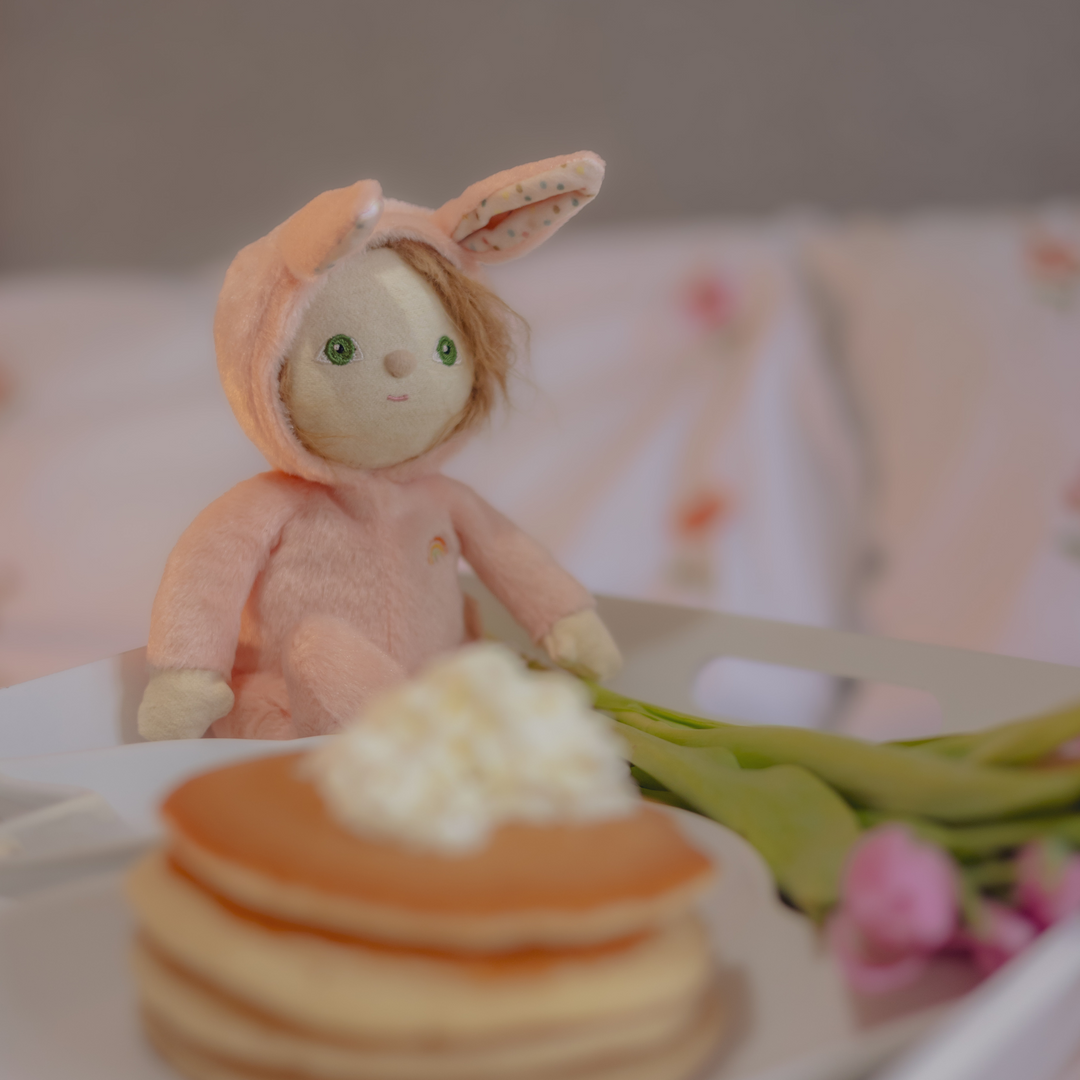 Olli Ella Dinky Dinkum - Babbit Bunny - Pink
