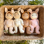 Dinky Dinkum - Babbit Bunny - Pink