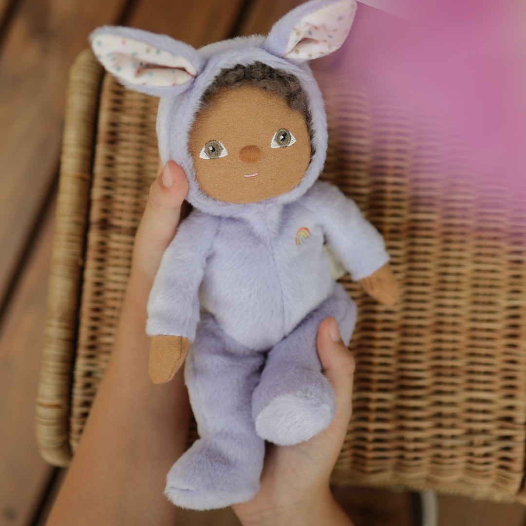Olli Ella Dinky Dinkum - Babs Bunny - Purple