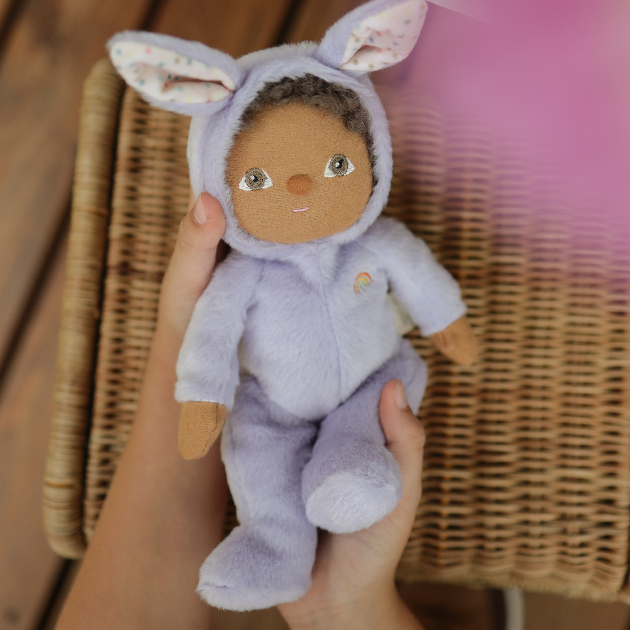 Olli Ella Dinky Dinkum - Babs Bunny - Purple